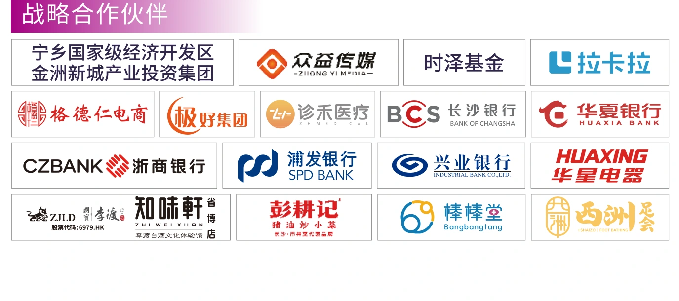 券客宝战略合作伙伴 Logo 矩阵
